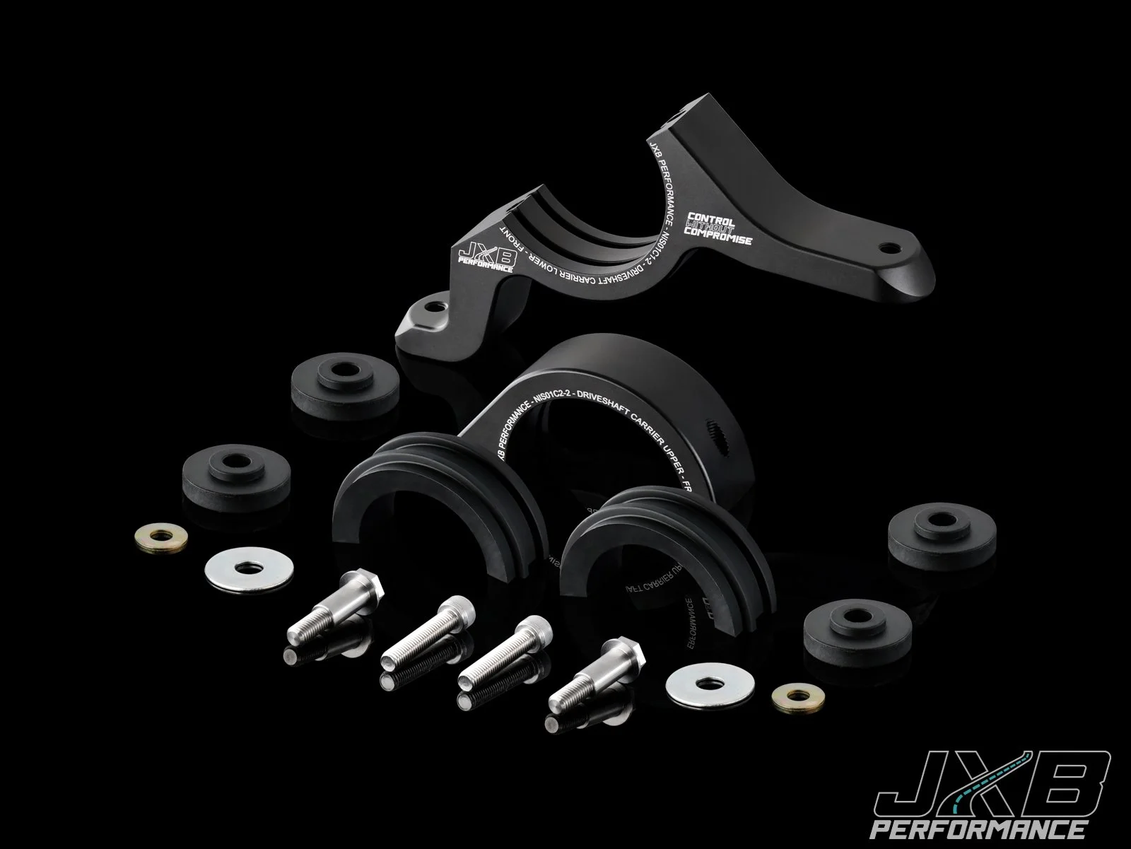 Nissan R35 GT-R Driveshaft Center Support Bearing Carrier Upgrade